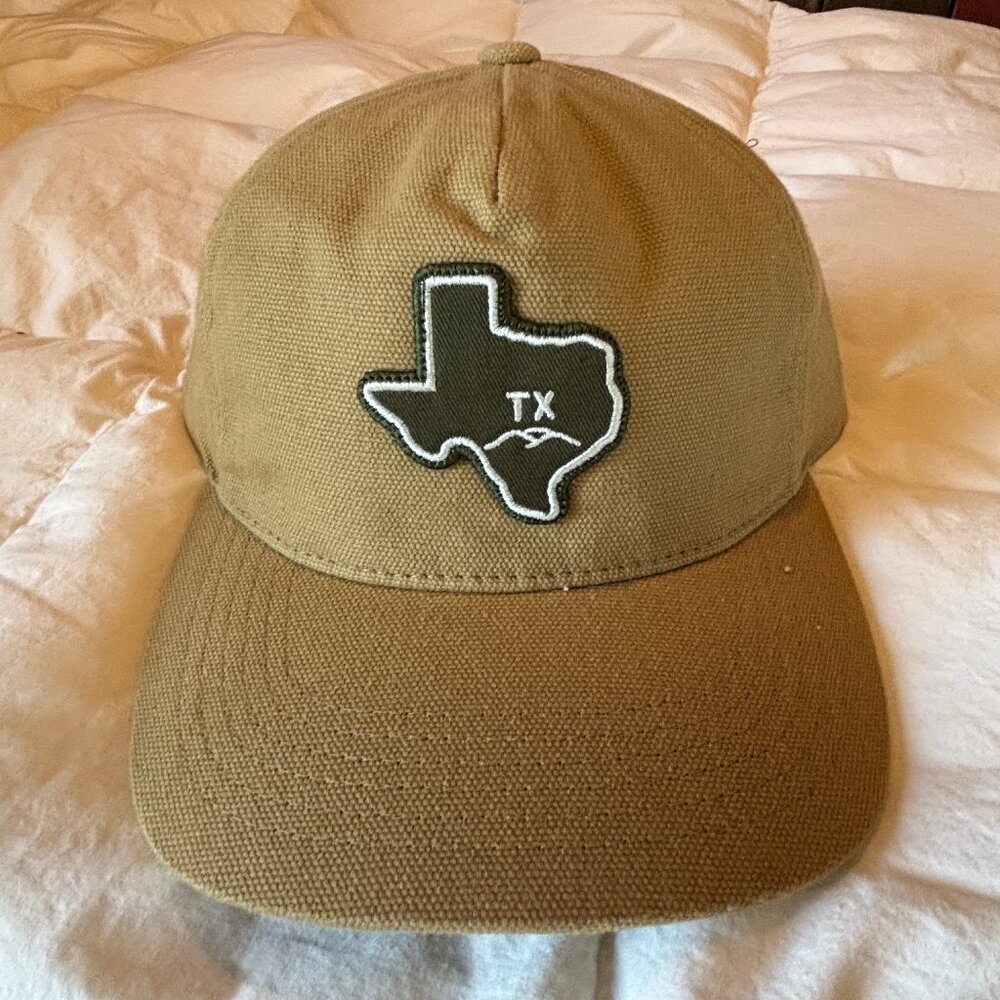 Texas Hill Country Provisions Ranch Hand canvas hat - NWT